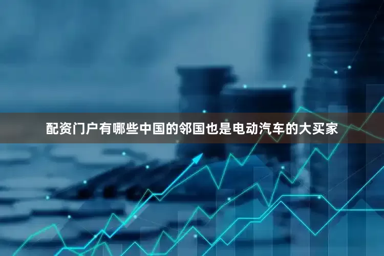 配资门户有哪些中国的邻国也是电动汽车的大买家