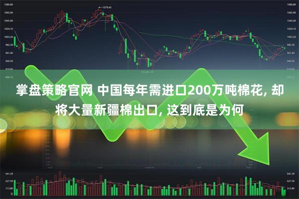 掌盘策略官网 中国每年需进口200万吨棉花, 却将大量新疆棉出口, 这到底是为何