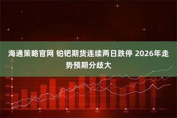 海通策略官网 铂钯期货连续两日跌停 2026年走势预期分歧大