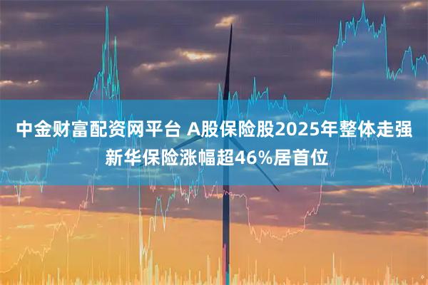 中金财富配资网平台 A股保险股2025年整体走强 新华保险涨幅超46%居首位